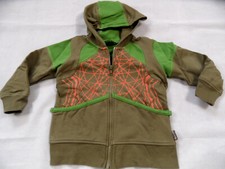 OILILY schöne Kapuzensweatjacke khaki Gr. 104 TOP ST420