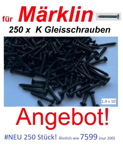 Günstig gleisschrauben für - günstig!,