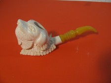 antike  Jagd Meerschaum Pfeife