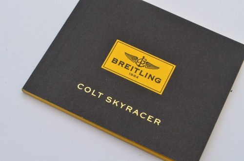 Breitling anleitung manual - breitling,