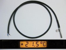 Sensor Aussentemperaturanzeige