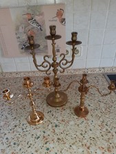 Kerzenständer Messing