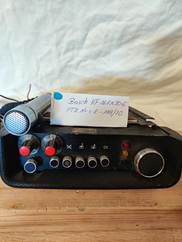 Bosch funkgerät 161 - bosch,