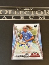 2023 Topps International Trading Card Day Autograph Card Ally Mastroianni