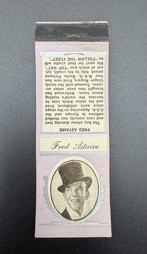 1934 diamond matchbook cover - diamond,