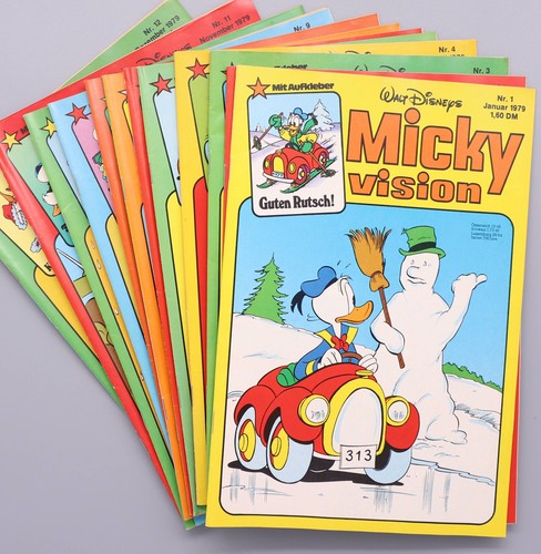 Walt disney mickyvision 1979 - mickyvision,