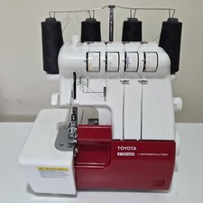 Toyota SLR4D Overlocker