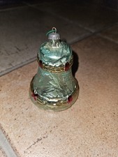 Weihnachtskugel in Glockenform