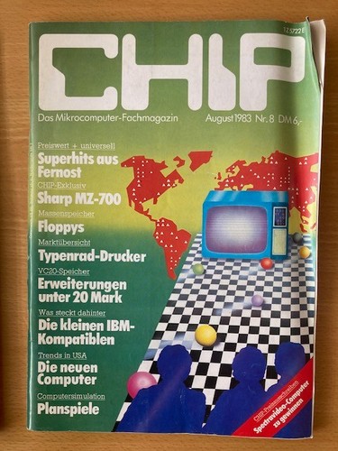 Computermagazin chip august - computermagazin,