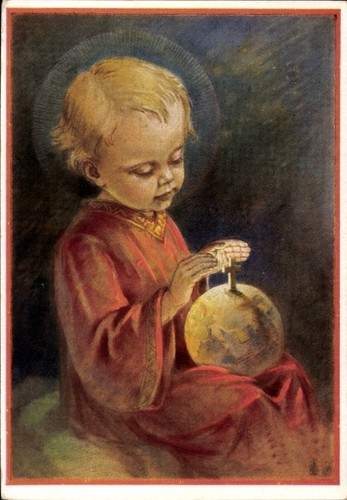 Künstler weidinger i - künstler, ak