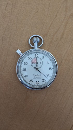 Hanhart stoppuhr mechanisch - hanhart,
