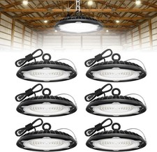 UFO LED High Bay Light: 6-Pack
