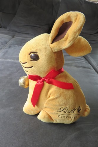 Lindt plüschhase stoffhase - lindt,