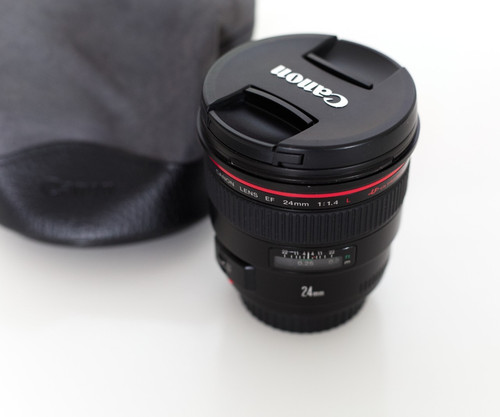 Canon 24mm 4 - 24mm, usm