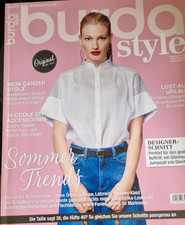 burda style Zeitschrift