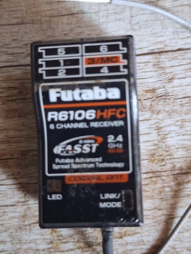 Futaber r6106 hfc kanal - hfc, 6