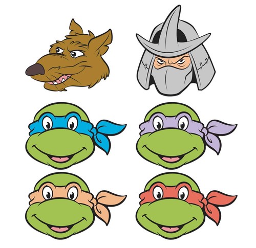 Teenage mutant ninja turtles - teenage,