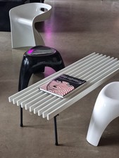 Lattenbank Slat Bench Vintage