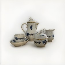 MEISSEN Mokkaservice 15-teilig