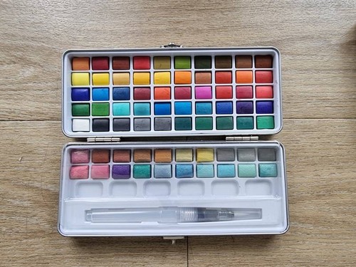 Aquarellfarben set - 70,