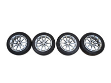 Original Mercedes A Klasse CLA Winter Felgen 205 55 17 Hankook RDK Winterräder