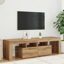 vidaXL TV Schrank mit LED