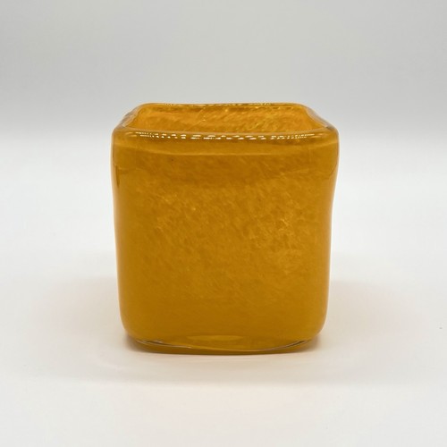 Design glas vase mundgeblasen - vase,
