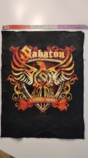 SABATON Backpatch Rückenaufnäher Patch "Coat Of Arms" Phönix Heavy Metal
