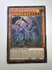 Der geflügelte Drache von Ra