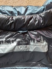 Steppmantel  kurz GR.50 Petrol neu ungetragen