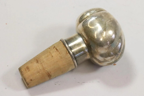 Zierkorken 835er silber - zierkorken,