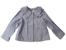 NEU | Zara Mädchen Bluse blau