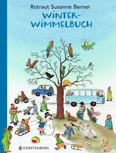 Winter wimmelbuch rotraut - winter-wimmelbuch,