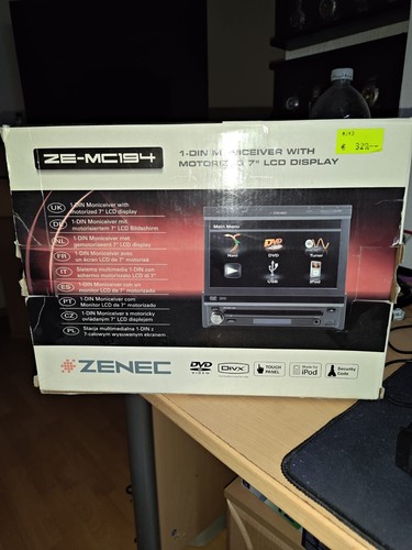 Zenec mc194 din - zenec, ze-mc194