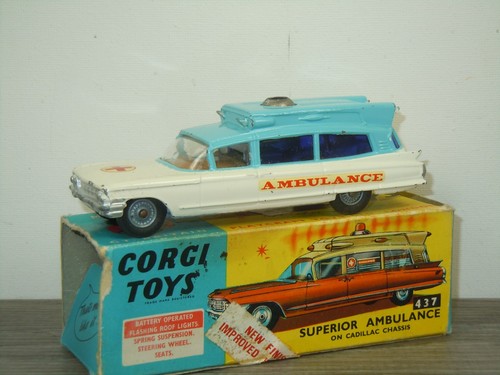 Superior ambulance cadillac - superior,