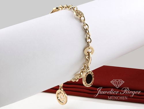 Bulgari bvlgari armband mit - bulgari,