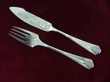 WMF 43 Fabelechse Fischbesteck