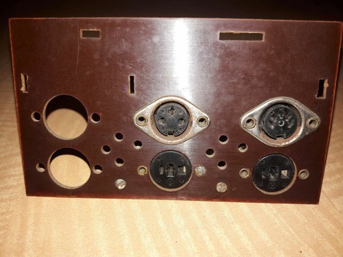 Anschluss tonband - anschluss,