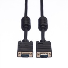 VGA-Kabel HD15 Stecker -