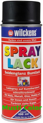 1x400ml lackspray farbspray - 1x400ml,