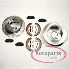 Bremsscheiben Ø 258 mm +