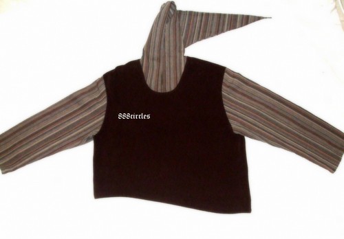 Zipfelkapuze pullover - zipfelkapuze,