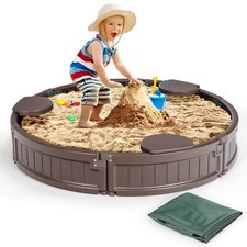 120cm Rund Sandbox HDPE