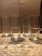 4 er Gläser Set SVEPA IKEA Höhe ca. 12,5 cm 200ml Stapelbar Soft Drink