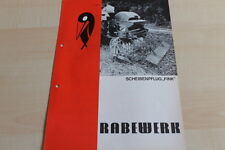 144441) Rabewerk Scheibenpflug - Fink - Prospekt 06/1971