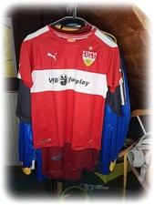 Fußball Sondertrikot VfB Stuttgart Puma 2014 2015 Gr.YL  VfB Fairplay Kinder 152