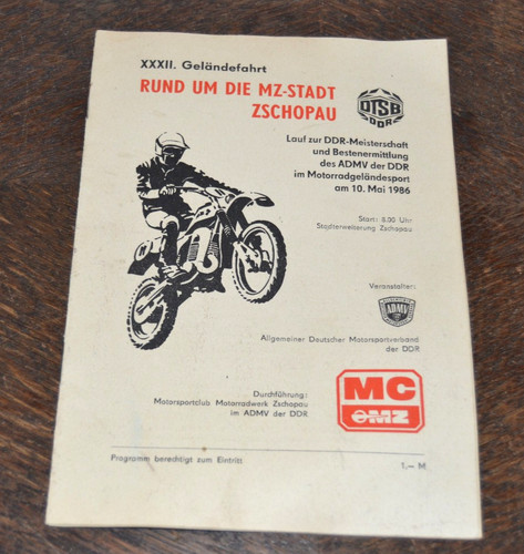 Rennprogramm xxxii - rennprogramm,