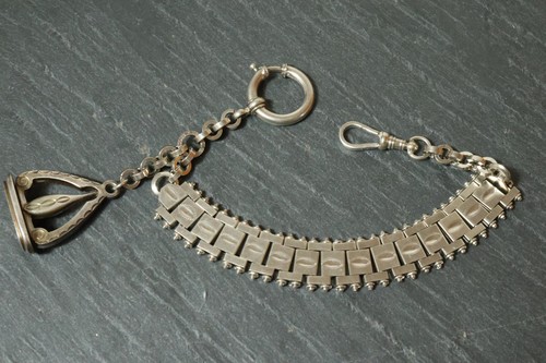Alte antike taschenuhrkette - antike,