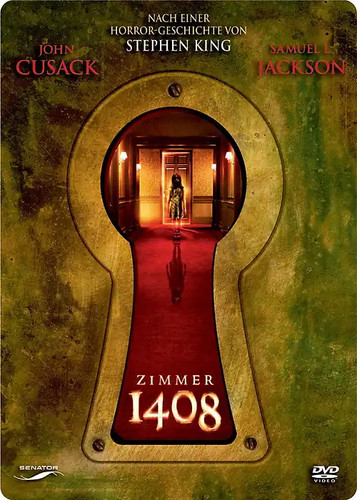 Zimmer 1408 steelbook - 1408,