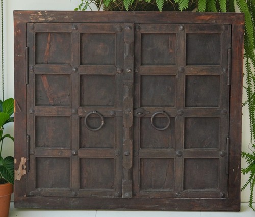 Antik holz groß wand dekor - groß,